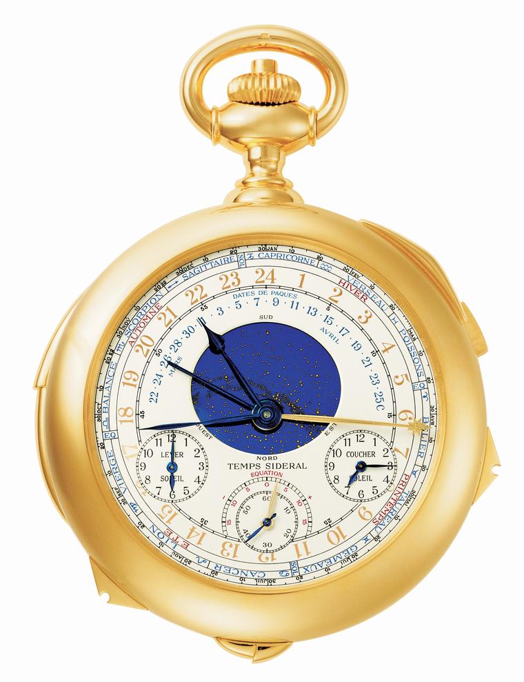 The last Patek Philippe Calibre 89 that went under the hammer sold for 5.1 million CHF in 2009, making it one of the most expensive watches ever sold.