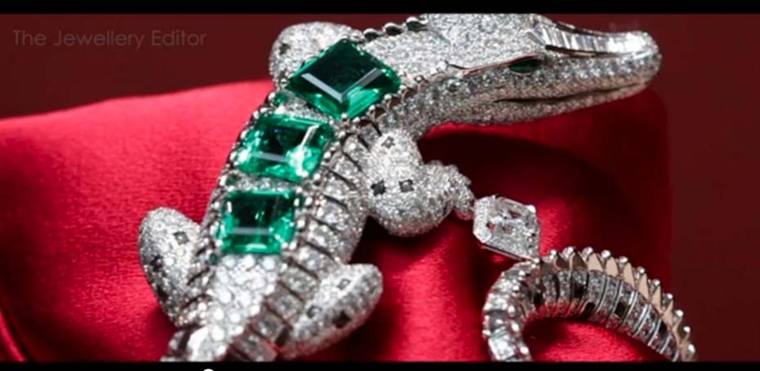 Cartier Alligator