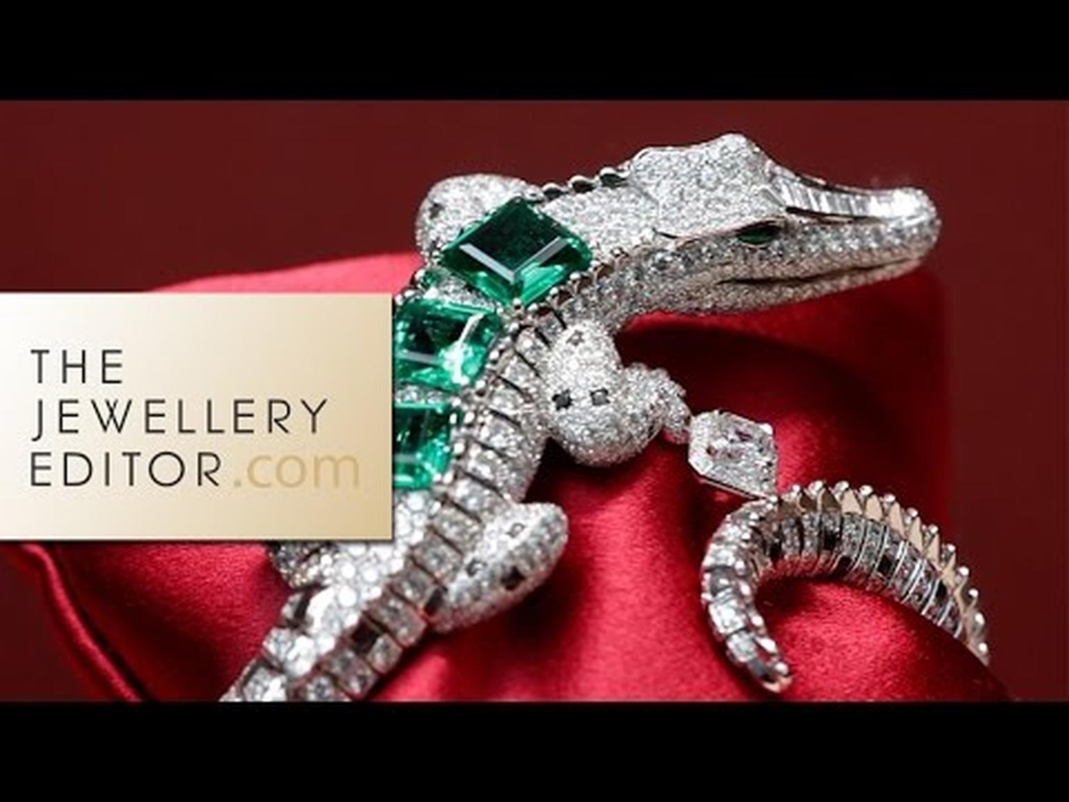 Biennale des Antiquaires the worlds most amazing diamond jewellery