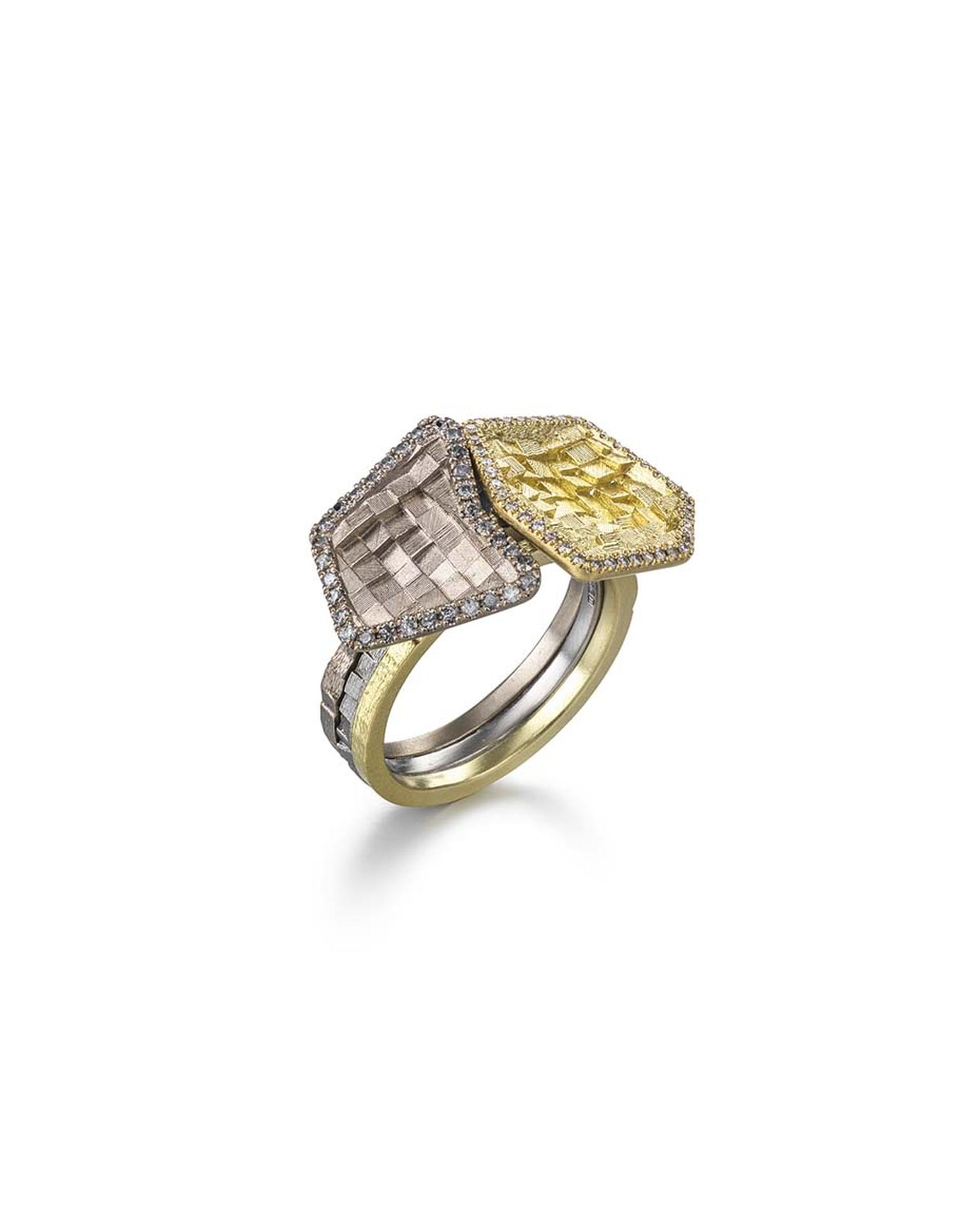 Jo Hayes Ward Stratus ring (£5,600).