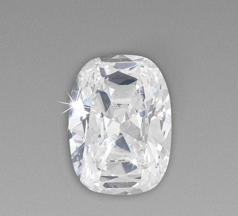 Biennale des Antiquaires 2014: David Morris unveils a flawless D colour 60 carat diamond