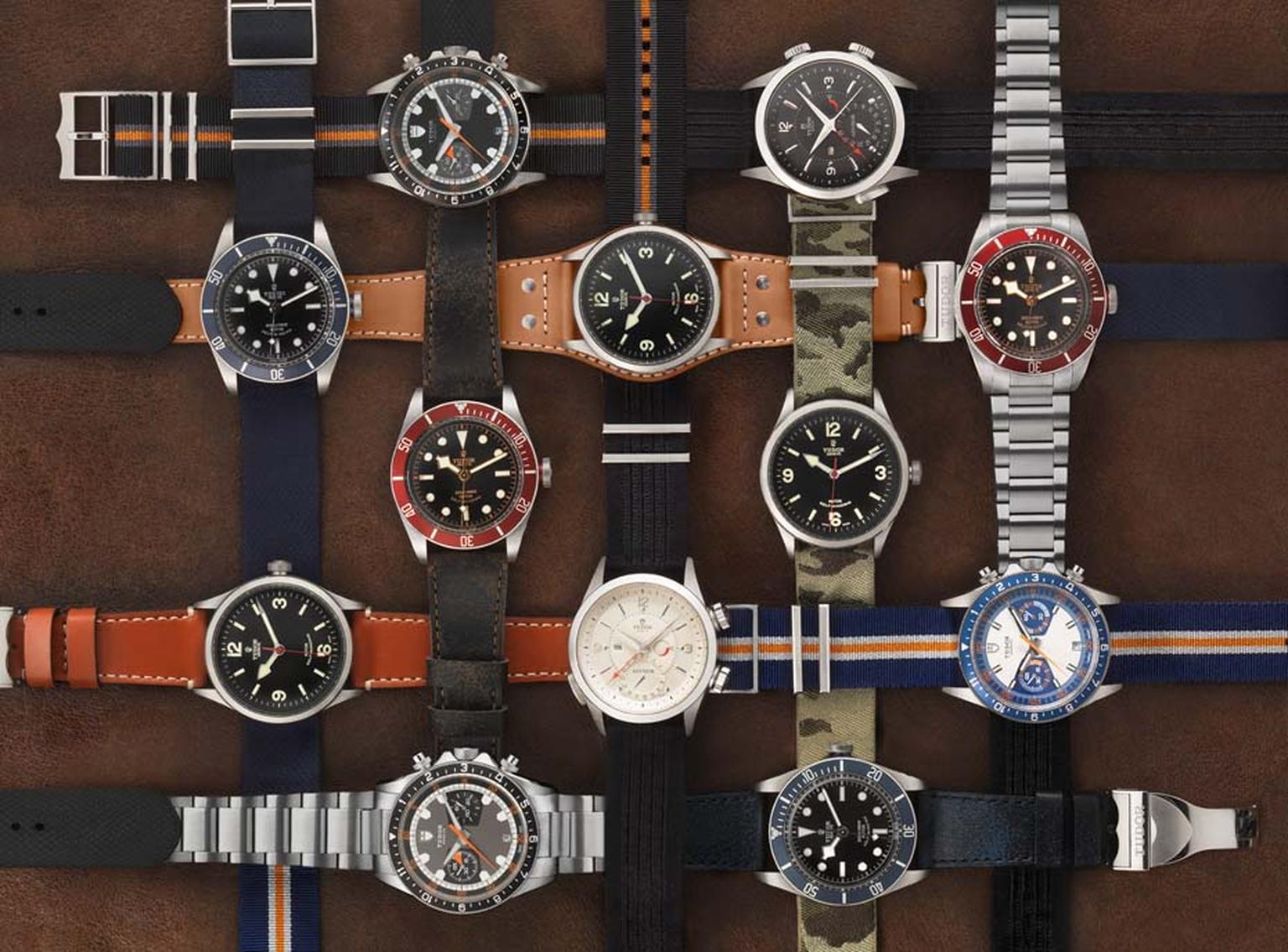 A wide range of models from the Tudor family of watches will be available from the 19 September 2014 in 100 stores across the country. Prices range from £1,370 and £5,440.