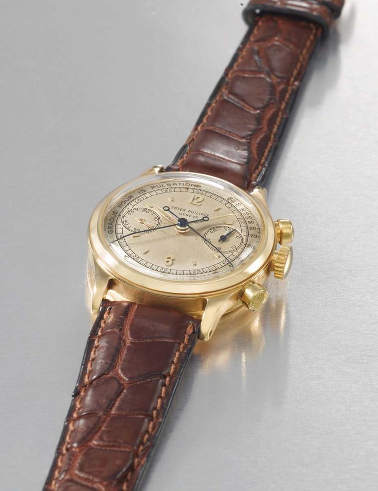 Jean-Claude Biver's Patek Philippe watch Reference 1563 chronograph is one of only three in existence. The most famous model belonging to Duke Ellington is on permanent exhibition at the Patek Philippe Museum in Geneva.