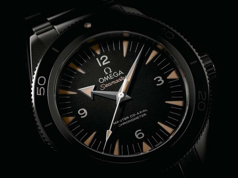 The new 41mm Omega Seamaster 300 is equipped with proprietary Co-Axial technology with a COSC-certified chronometer and for extra measure  an anti-magnetic shield that protects it from fields of up to 15,000 gauss.