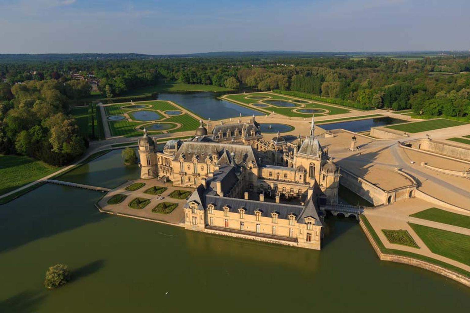 The two-day event Chantilly Art & Elegance celebrated French ‘art de vivre’ in the glorious grounds of Chantilly. Image by: Jerome Huyvet.