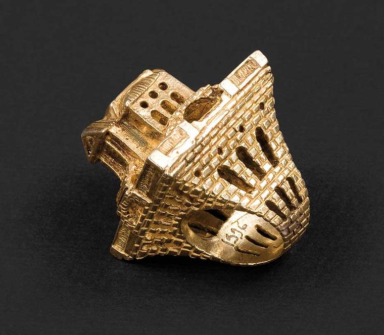 Jean Boggio Temple from Antiquity ring