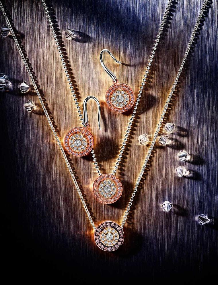 Chow Tai Fook's latest collection of diamond jewellery, Chow Tai Fook Sunshine, will be launched in October and is inspired by the natural beauty and rich heritage of Australia.