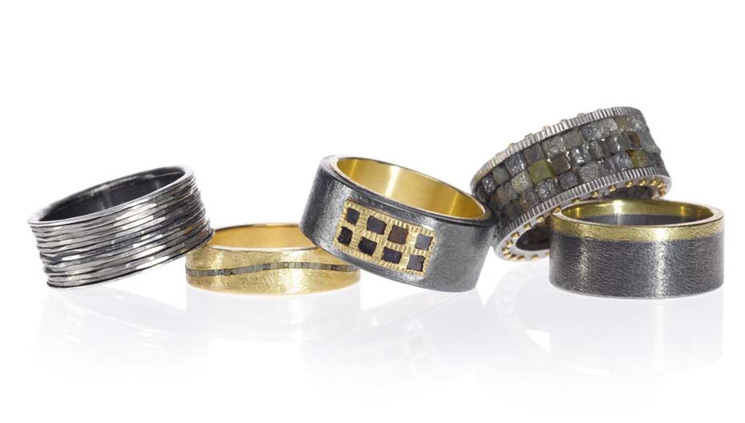 Todd Reed's new Men's Jewelry Collection features more than 600 pieces including belt buckles, rings, bracelets and dog tags as well as the more traditional men’s accessory, the cufflink.