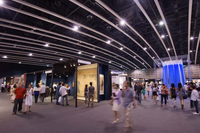 Fine Art Asia takes place at the Hong Kong Convention and Exhibition Centre from 4-7 October 2014.