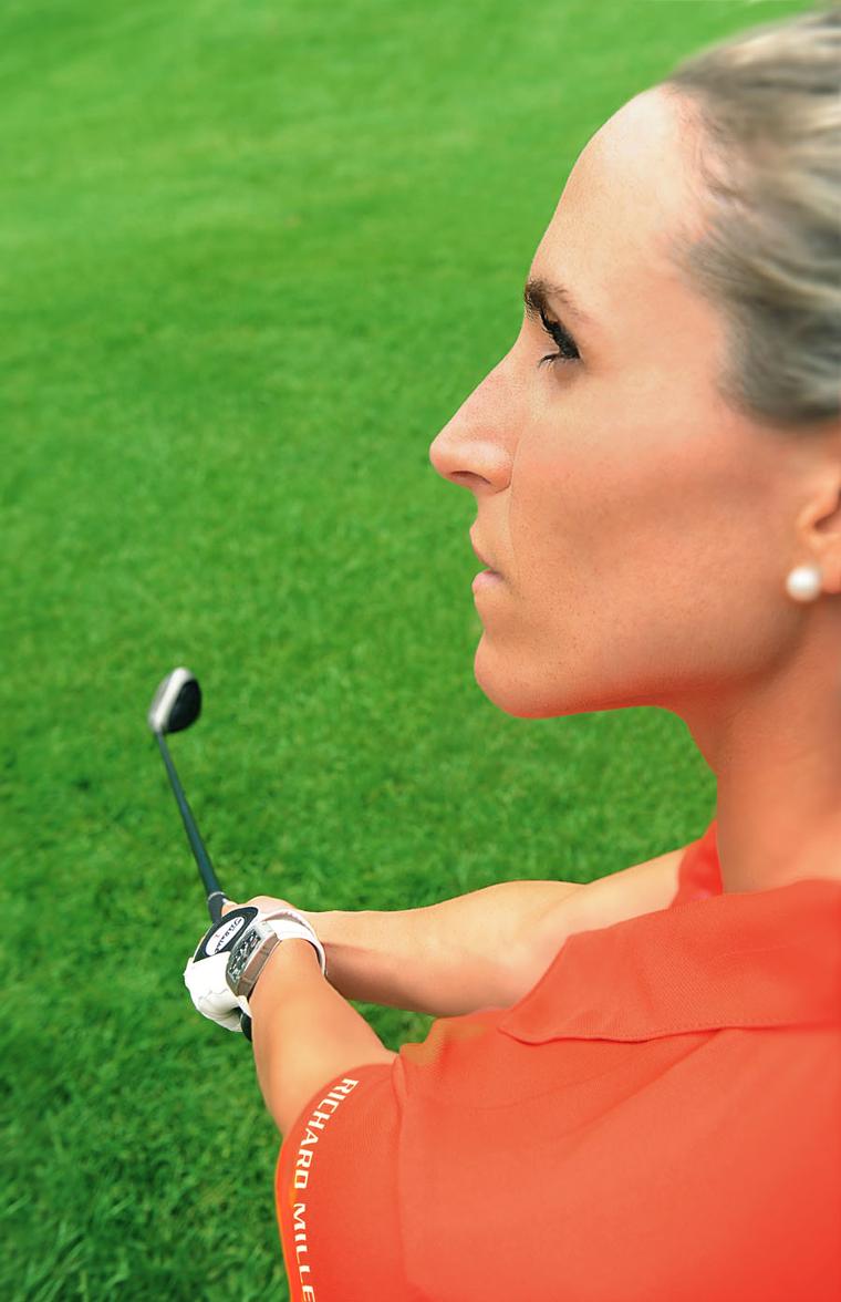 In 2013, Richard Mille appointed Italian golfing champion Diana Luna as its first women's sporting partner.