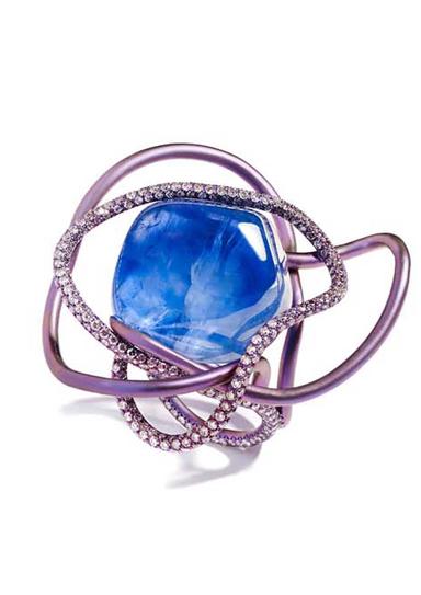 Suzanne Syz jewelry: the art jeweler returns to the Big Apple with her ...