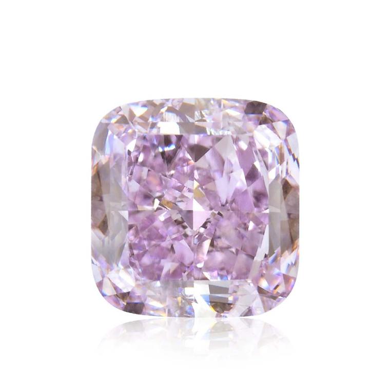 Weighing 3.37ct, Liebish & Co's rare purple diamond is estimated to be worth US $4 million.