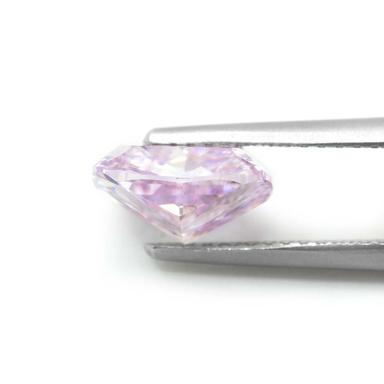 Leibish and Co unveils a rare 3.37 carat purple diamond in the Pantone ...