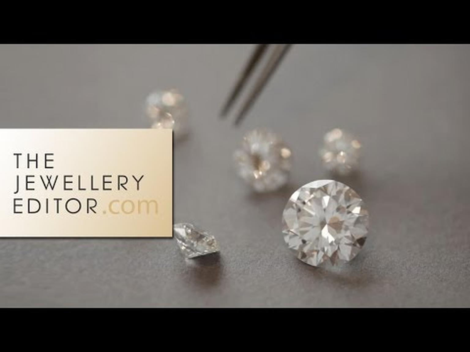 Ultimate diamond buying guide 4Cs with The Jewellery Editor and Graff Diamonds