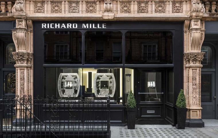 Thanks to buoyant sales, Richard Mille watches has been seduced by one of London’s most prestigious locations and opened its first stand-alone boutique on 90 Mount Street in Mayfair.