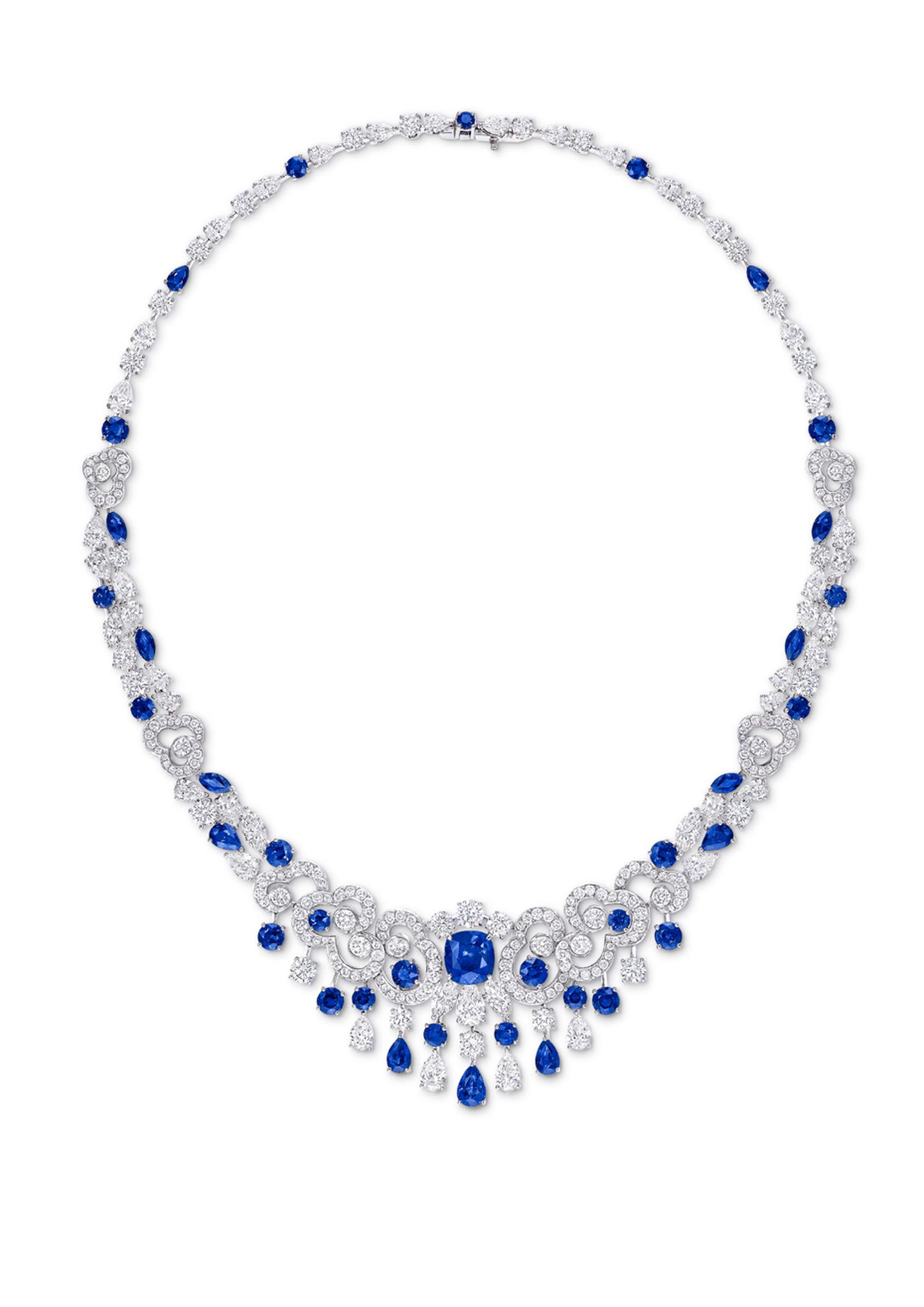 Graff's sparkling diamond necklaces | The Jewellery Editor