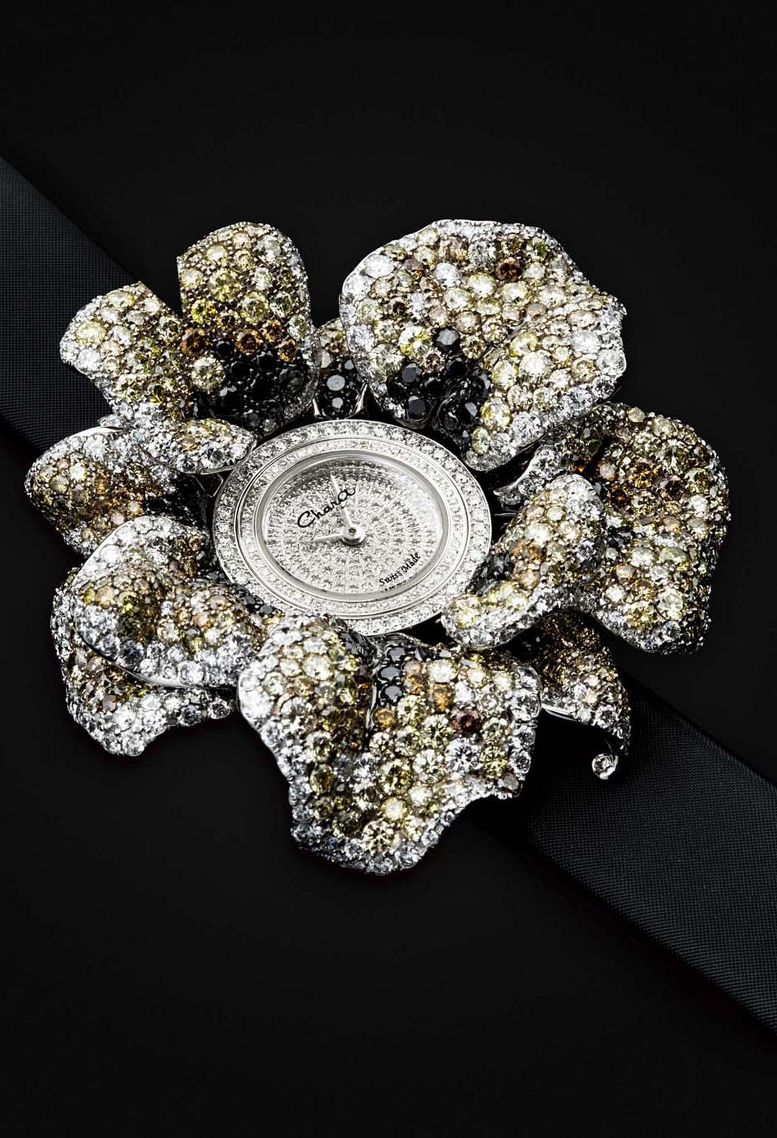 Asian high jeweller Chara Wen: unconventional black stones intensify the sparkle of her captivating jewels