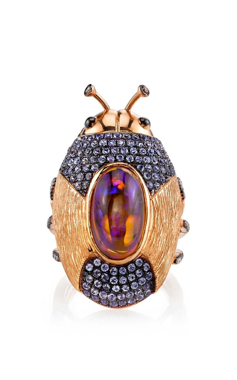 Insects with impact from Mexican jewellery designer Daniela Villegas