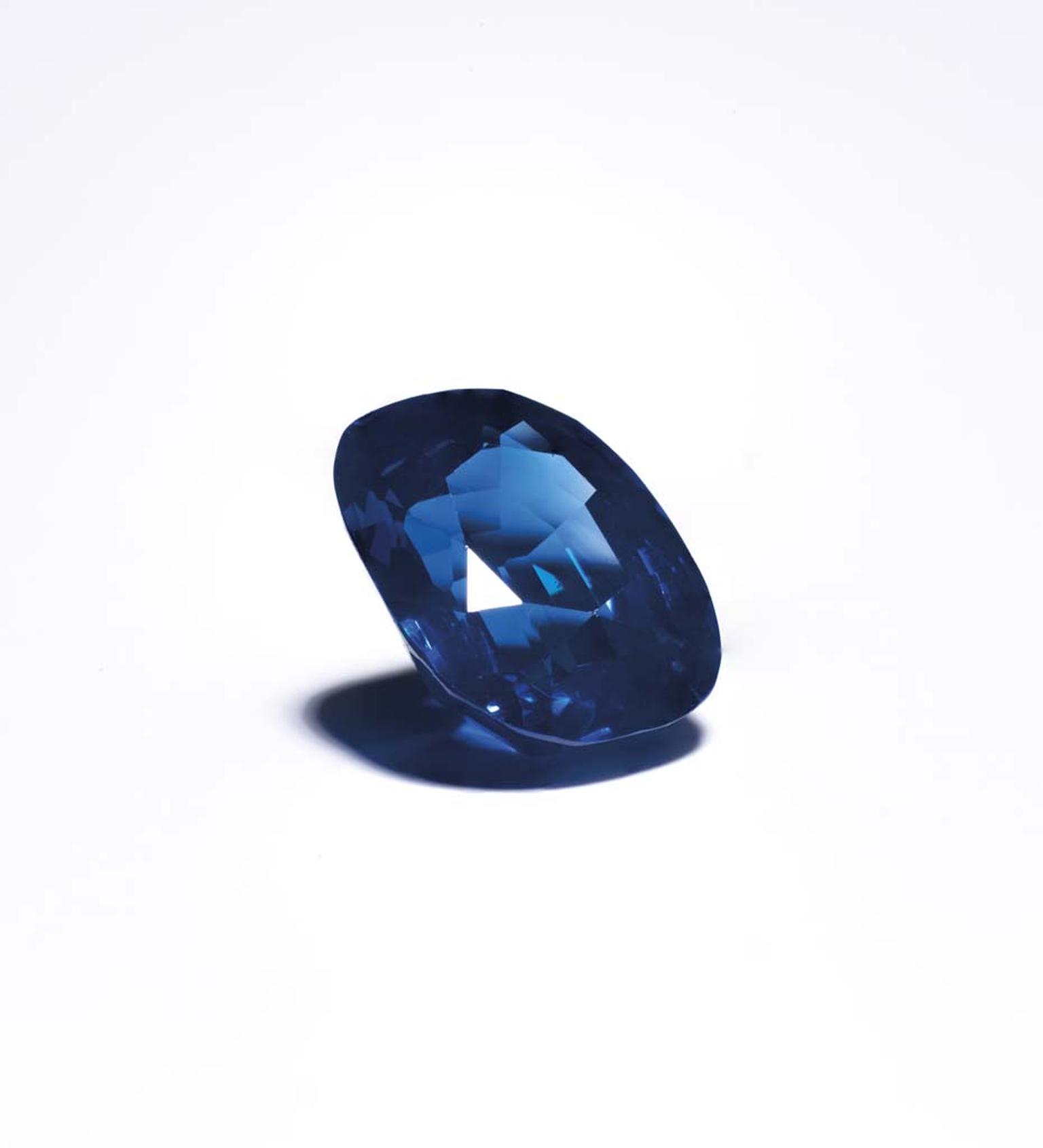 The star attraction at Christie's Important Jewels sale in London yesterday was the 14.66ct untreated sapphire known as The Royal Blue, which fetched £1,398,500 (estimate: £400,000-£500,000).