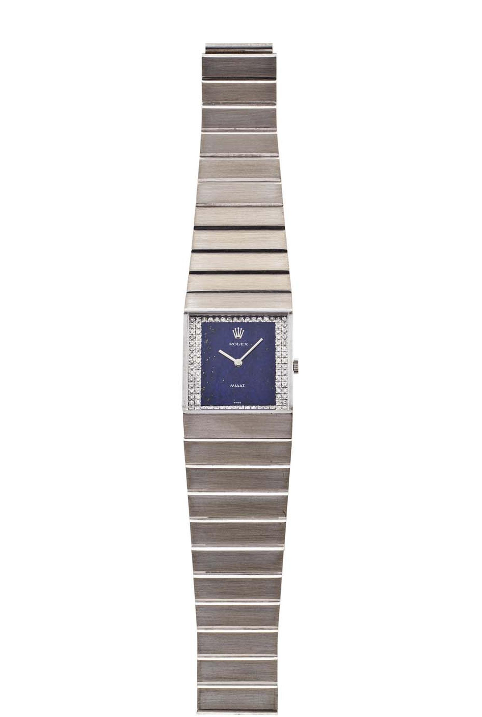 Rolex king midas white gold outlet