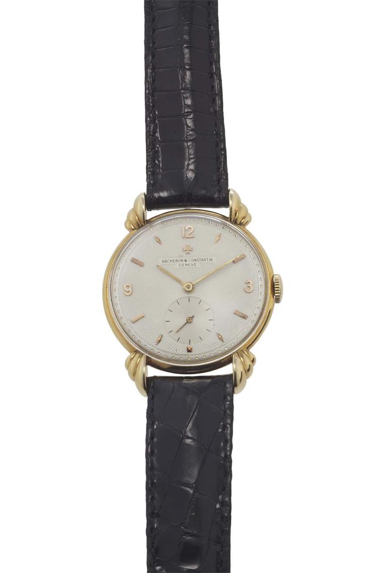 Christie's Watch Shop Vacheron Constantin mechanical wristwatch ($12,000).
