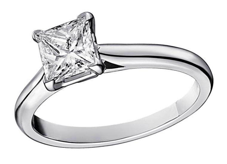Cartier princess cut hot sale