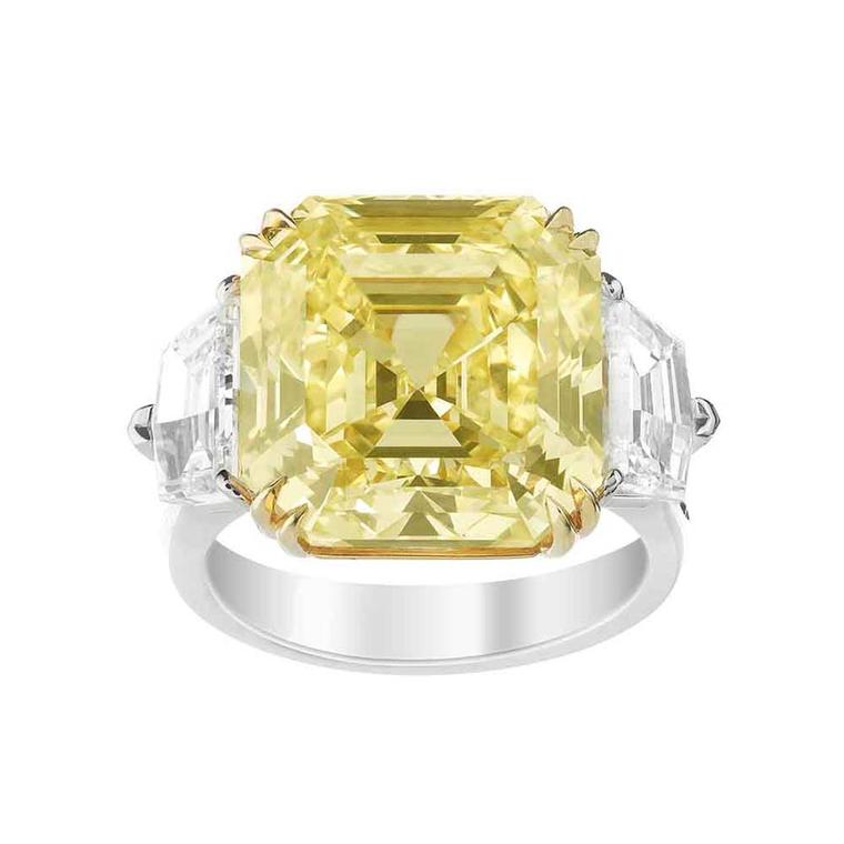 Ray of sunshine: nine of the best yellow diamond engagement rings