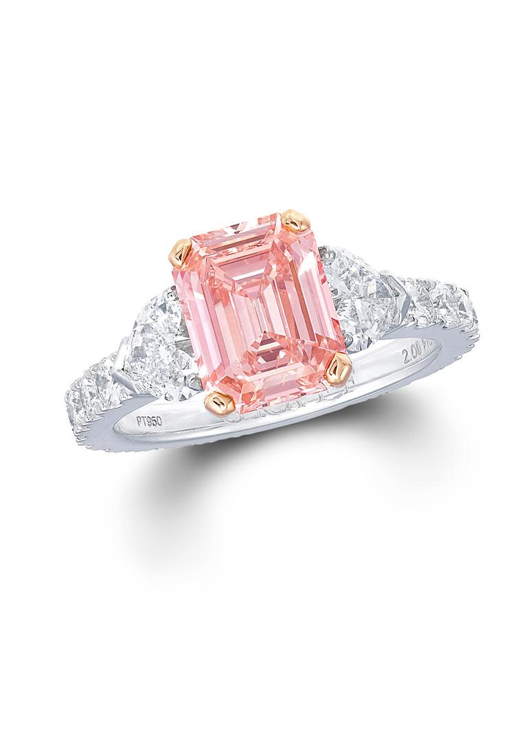 Fairest of them all: why we love pink diamond engagement rings