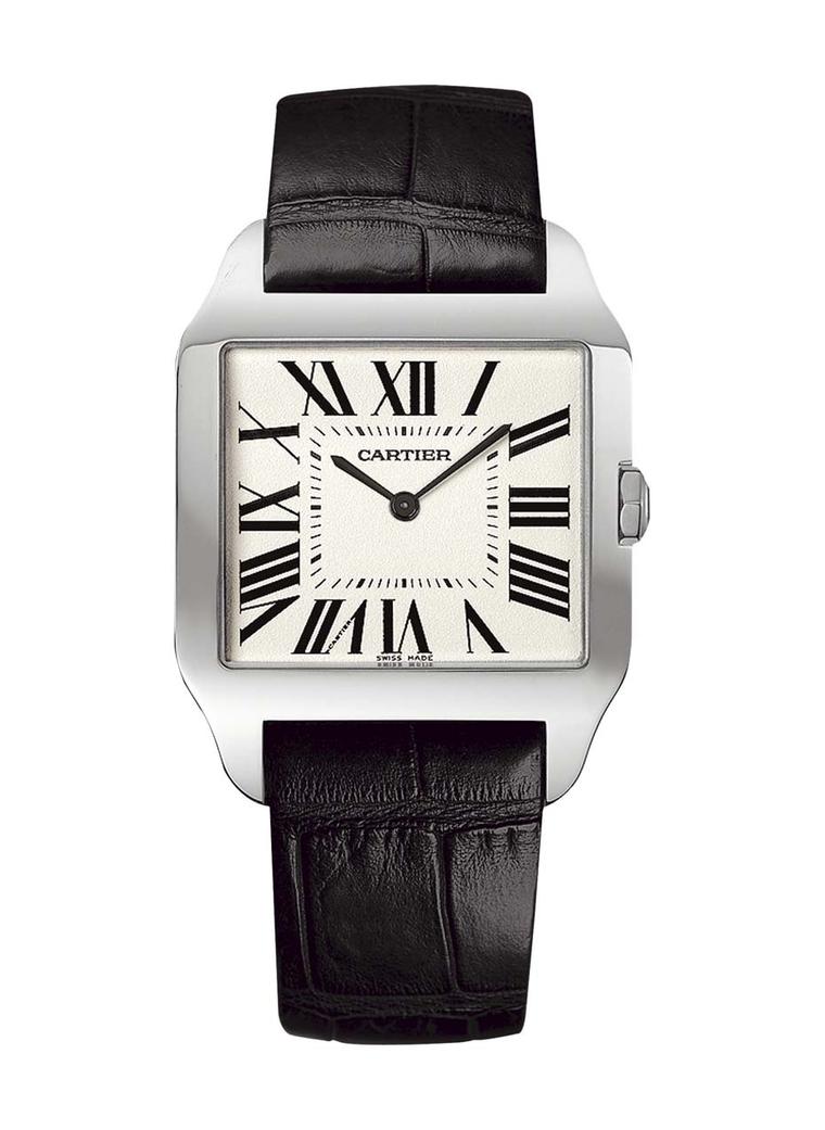 A classic Cartier Tank watch for men is one of the cornerstones of the brand's 110 history of watchmaking.