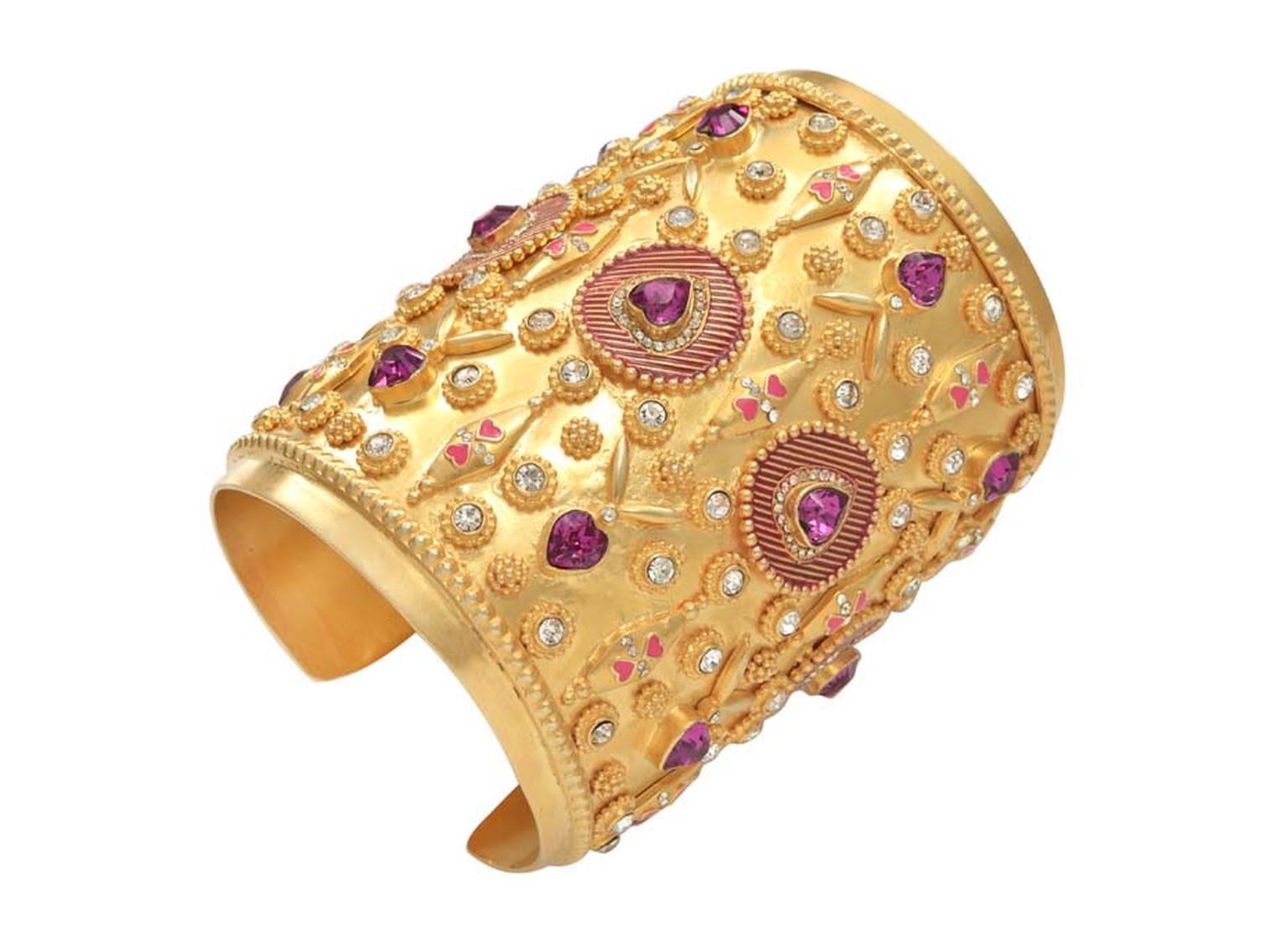 Manish Arora and Amrapali's Bola cuff from their latest AW 2014-15 collection.
