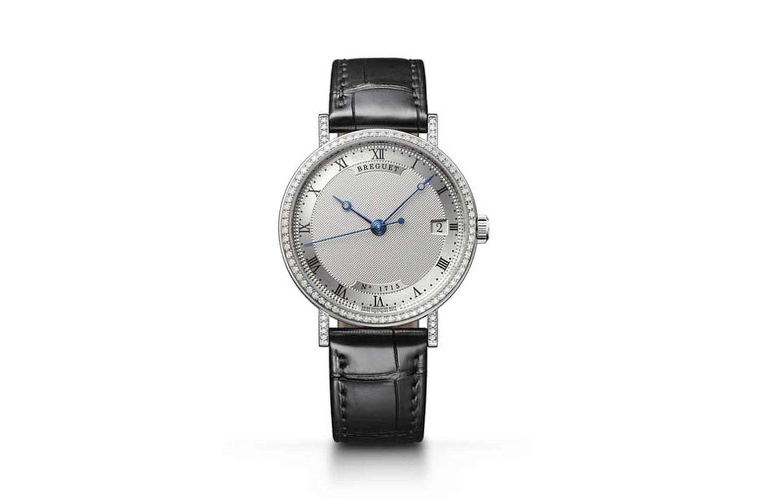 The GPHG Prize awarded by the Public was for the ladies’ Breguet Classique Dame in white gold with a sprinkling of diamonds.