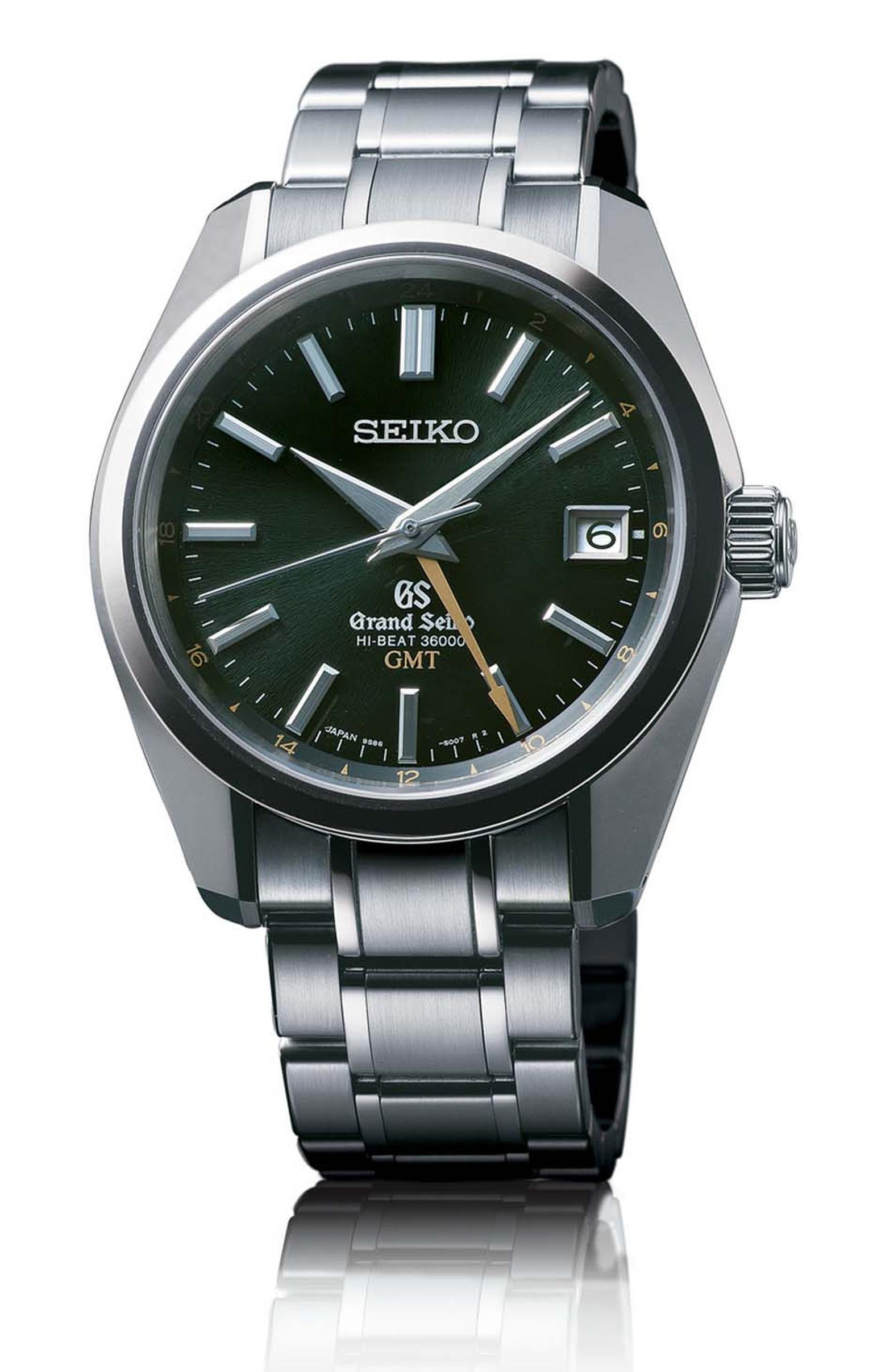 Seiko's Grand Seiko Hi-Beat 36000 GMT watch secured the