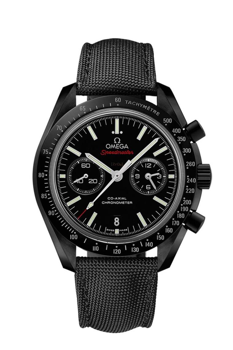 Omega was awarded the Revival Watch prize for its Speedmaster Dark Side of the Moon chronograph.