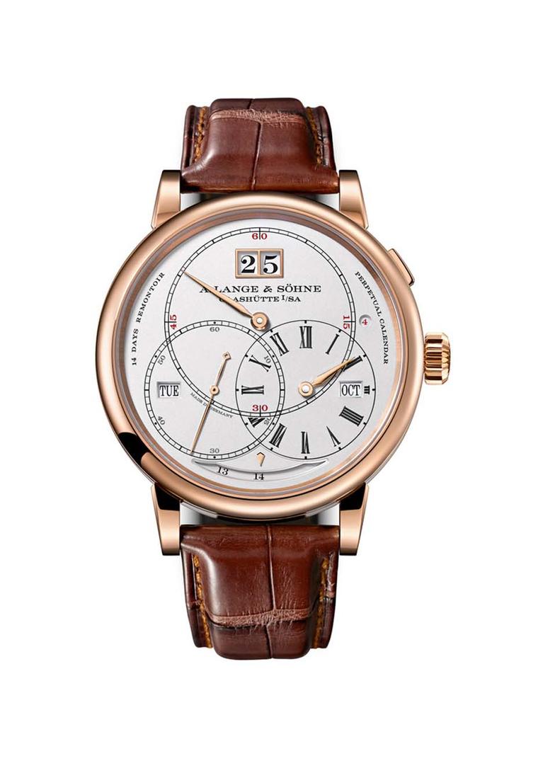 The GPHG Calendar Watch Prize went to A. Lange & Söhne’s Richard Lange Perpetual Calendar Terraluna watch.