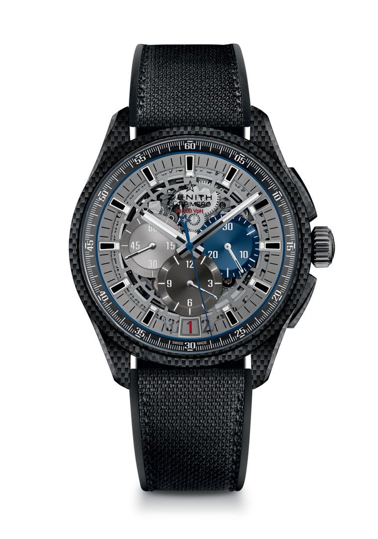 The GPHG Sports Prize went to Zenith’s El Primero Lightweight chronograph.