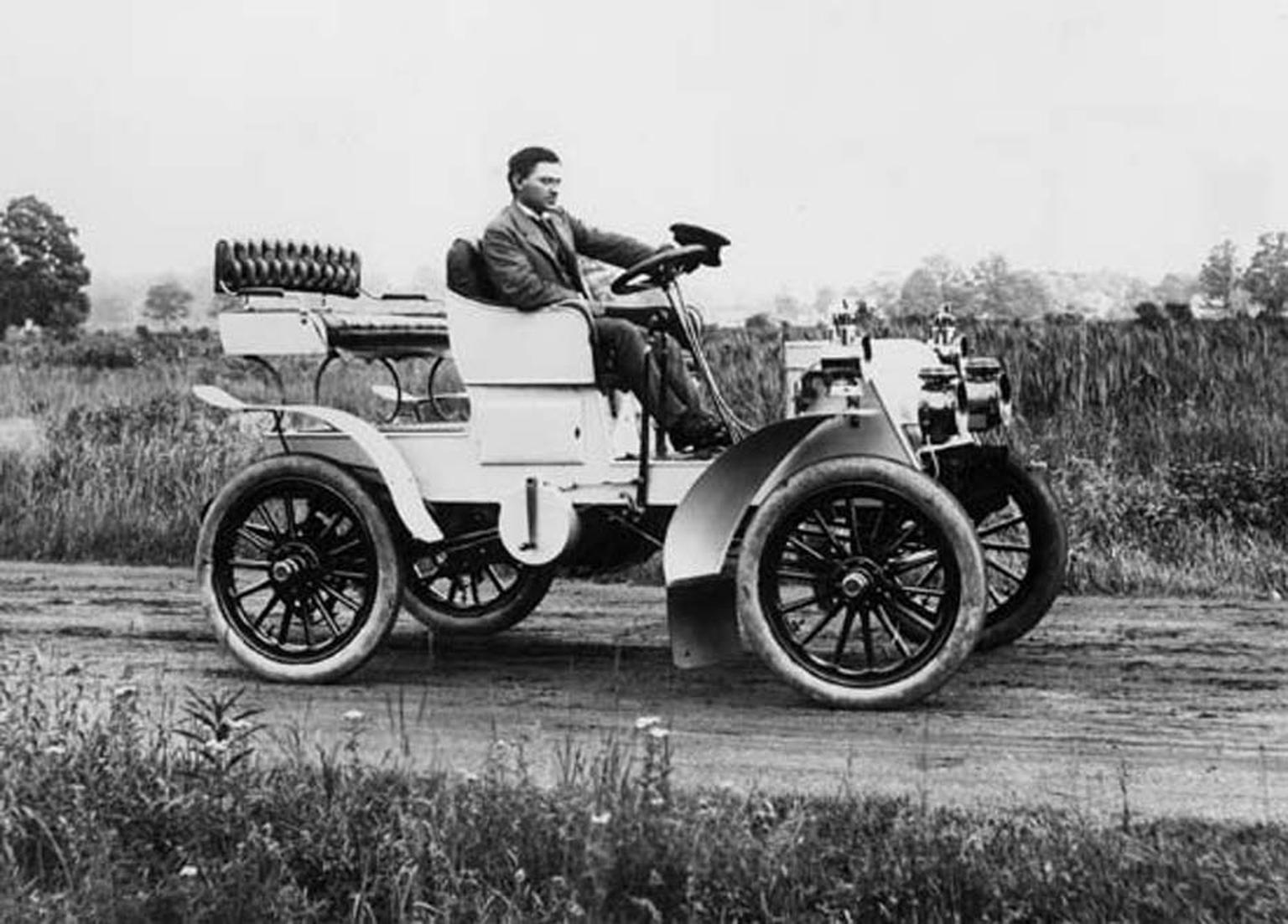 The Graves Supercomplication pocket watch was born out of Henry Graves' desire to outdo the Patek Philippe grand complication pocket watch made for Ohio automobile manufacturer James Ward Packard, pictured.