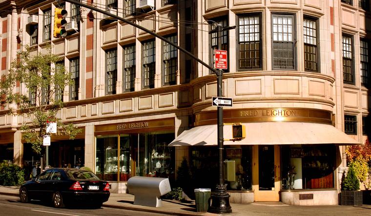 The largest emporium of antique and estate jewelry in New York is Fred Leighton, which started out in Manhattan's Greenwich Village before moving uptown to Madison Avenue in 1984.