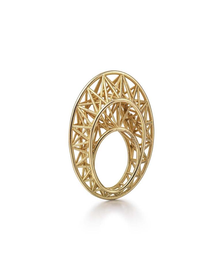 Gilded cages: architectural jewellery that will trap your heart