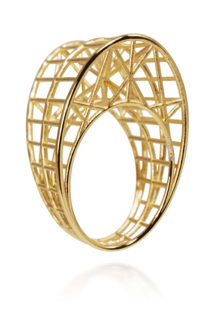 Jennifer Saker Draper gold ring.