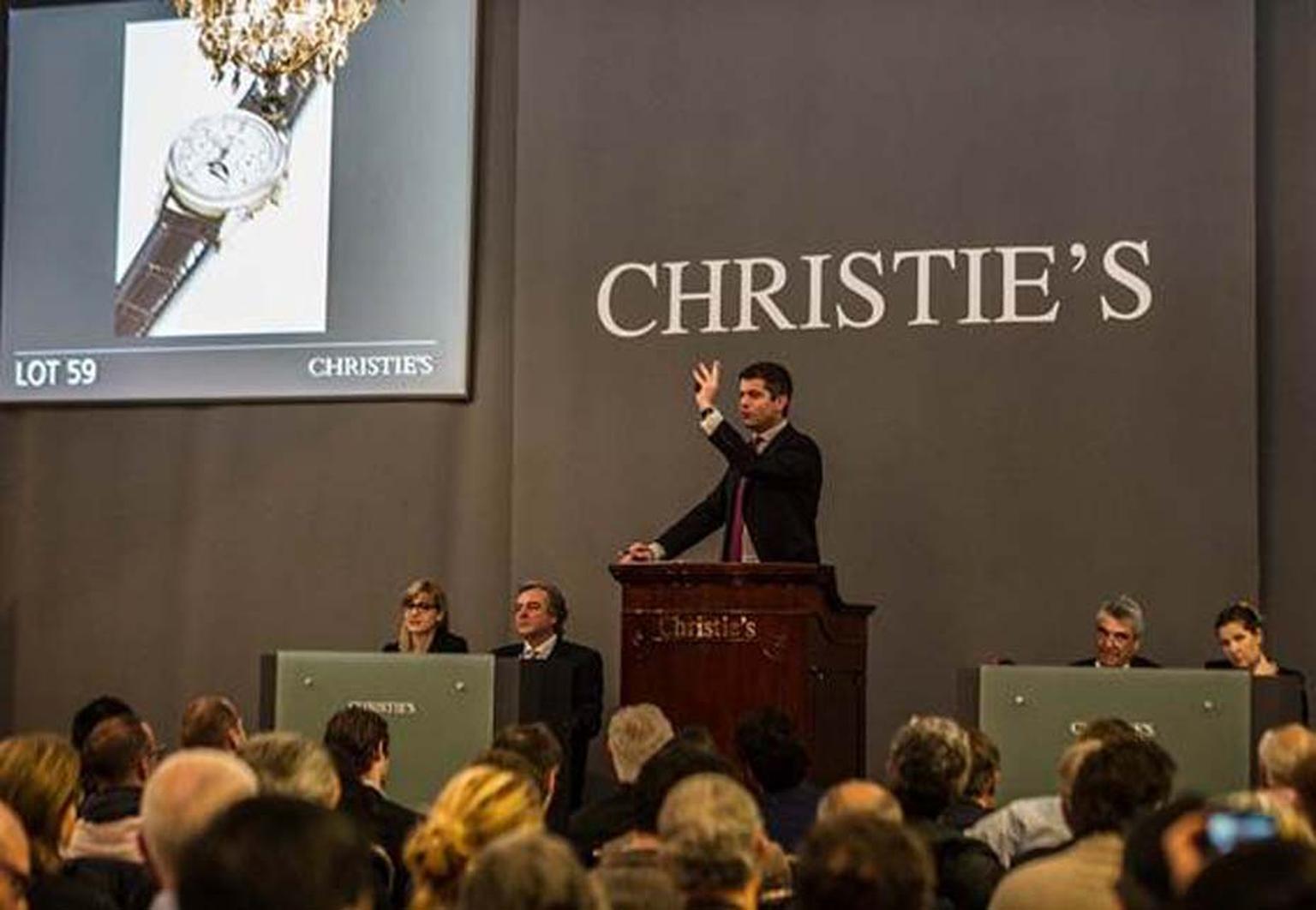 Coinciding with Patek Philippe’s grandiose 175th anniversary, the Christie's sale of vintage Patek Philippe watches accrued a whopping $19.7 million and sold over two thirds of the lots above estimate.