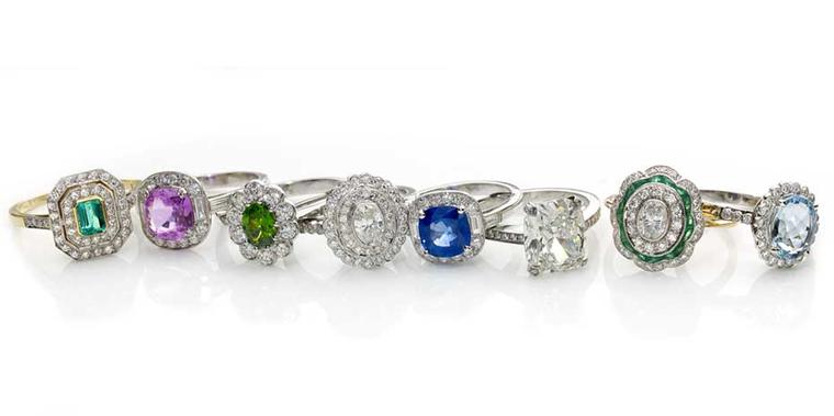 Get the look: the rise of vintage style engagement rings