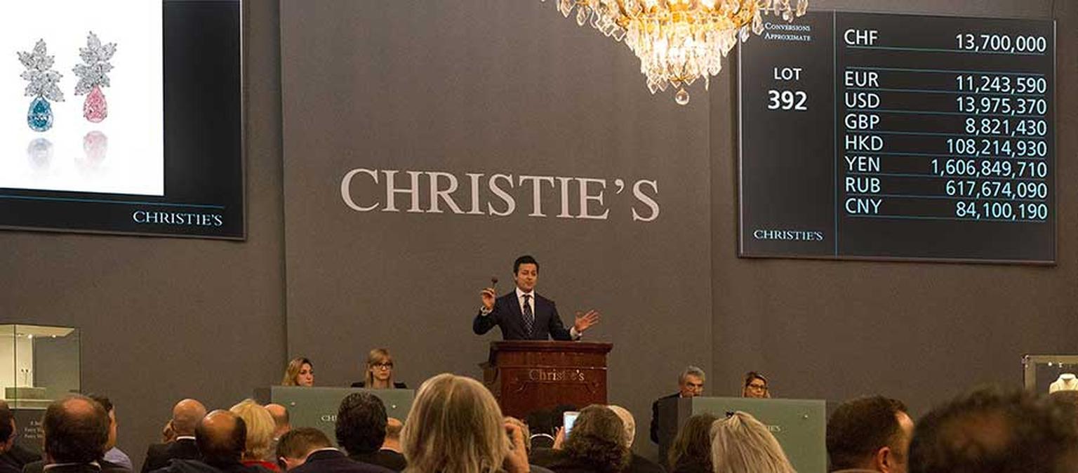 "Christie's Geneva welcomed over 600 registrants to the sale from over 30 countries," said Rahul Kadakia, International Head of Christie's Jewelry Department, of the sale. "We are extremely proud that the Blue Belle of Asia established a new world record 
