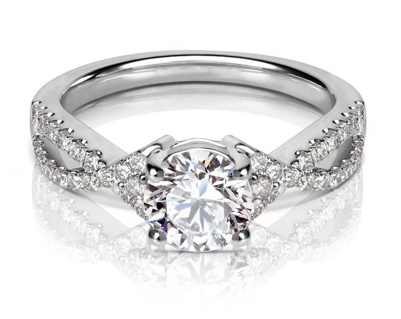 77Diamonds Lola diamond engagement ring.
