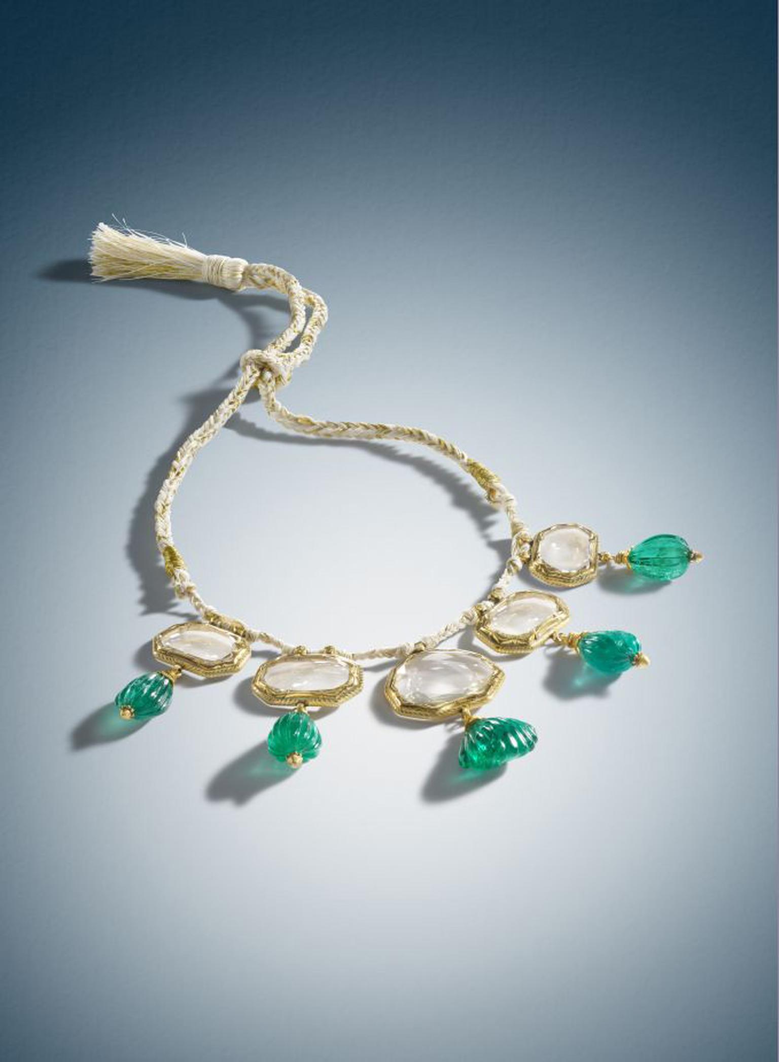 Bonhams offer for sale $20 million Mughal diamond necklace