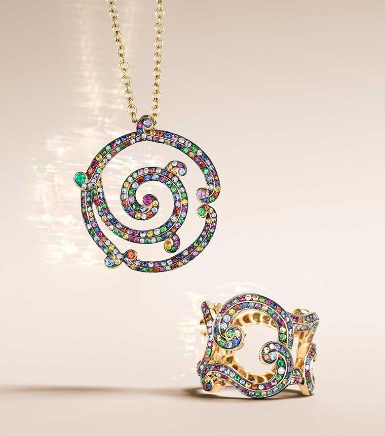 Faberge jewellery: celebrate the art of giving this Christmas with the new Rococo collection