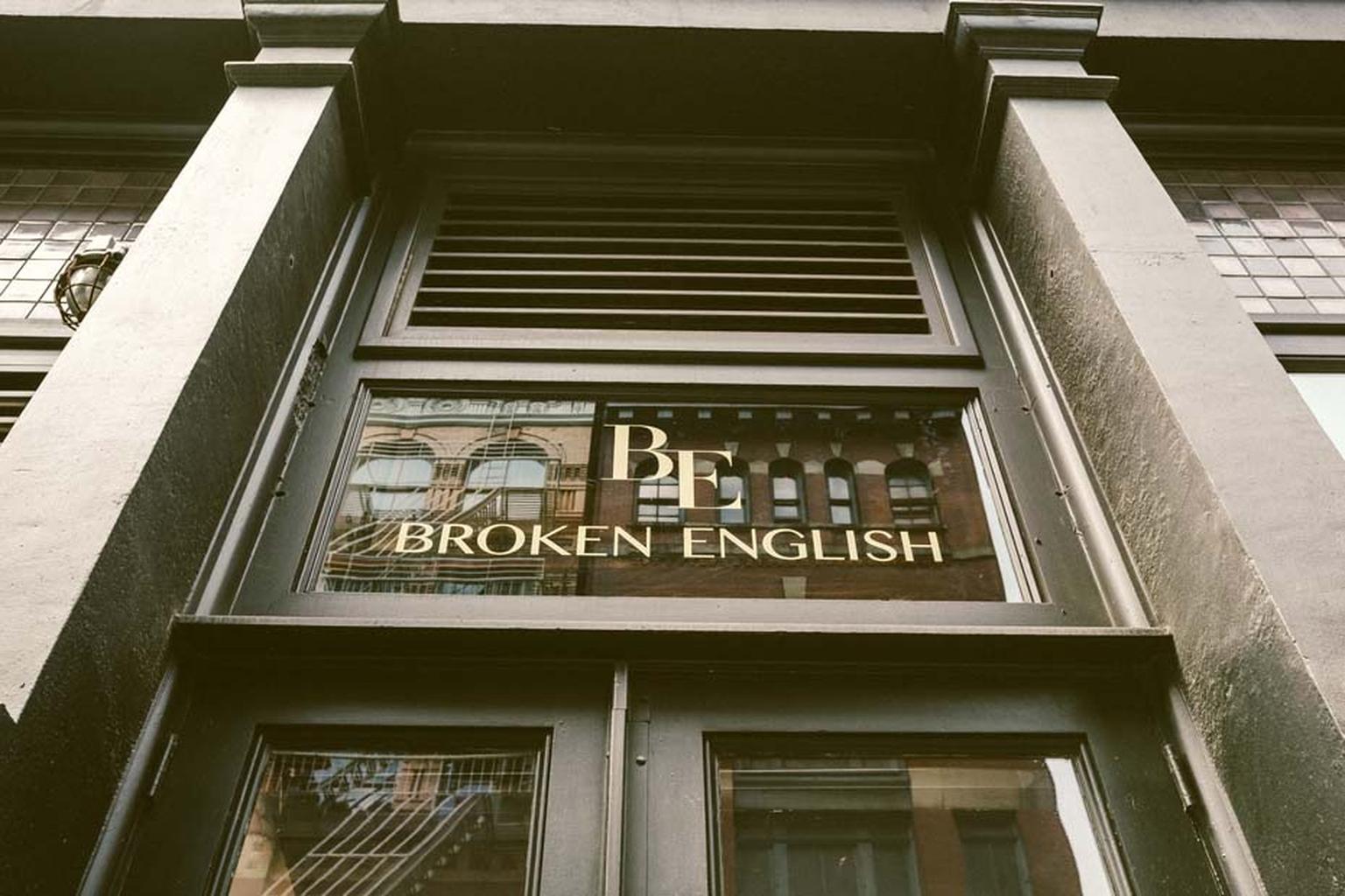 Yossi Harari, Nicholas Lieou and Pippa Small are among the brands exclusive to Broken English in New York.