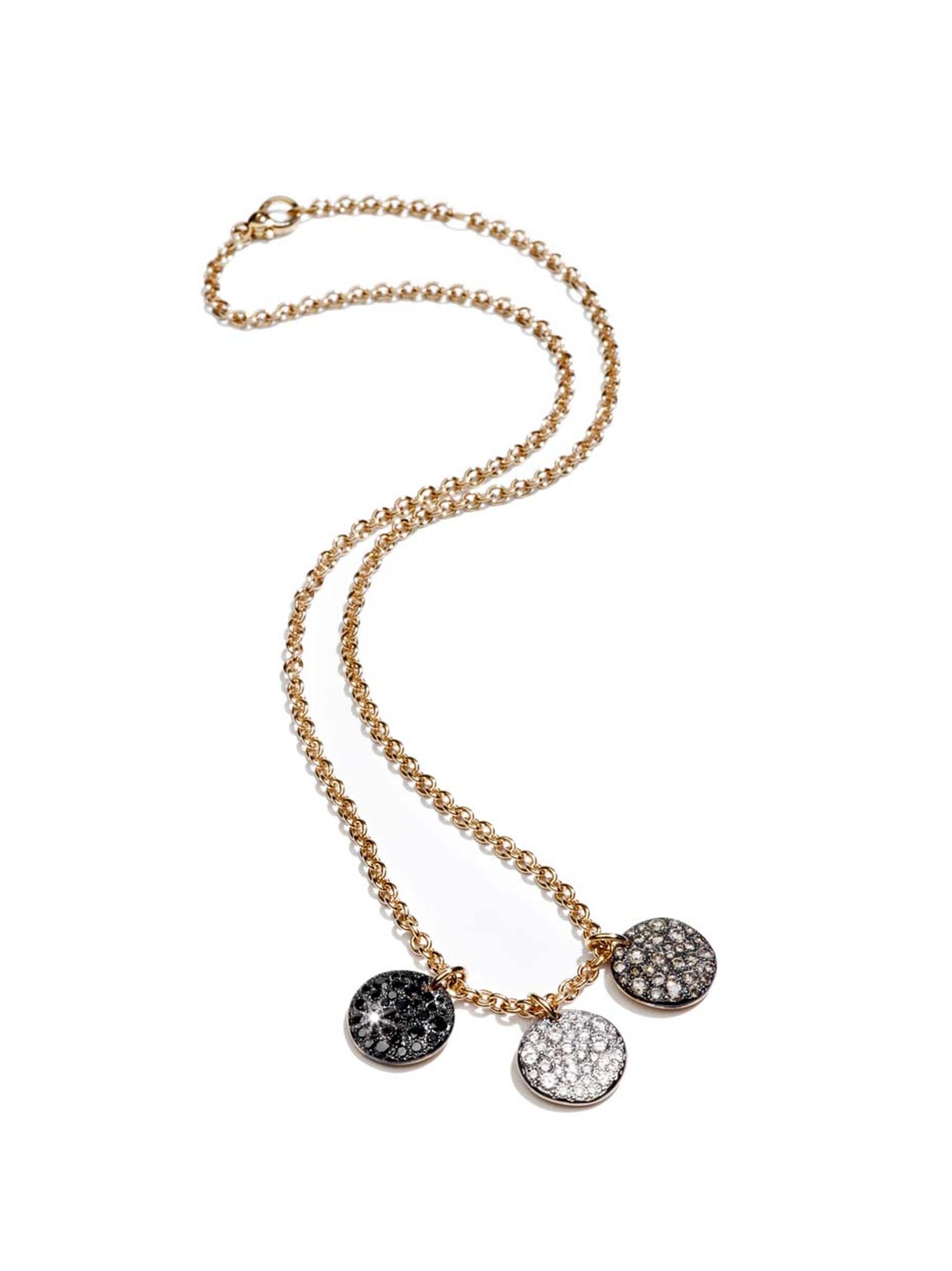 Pomellato sabbia necklace shop