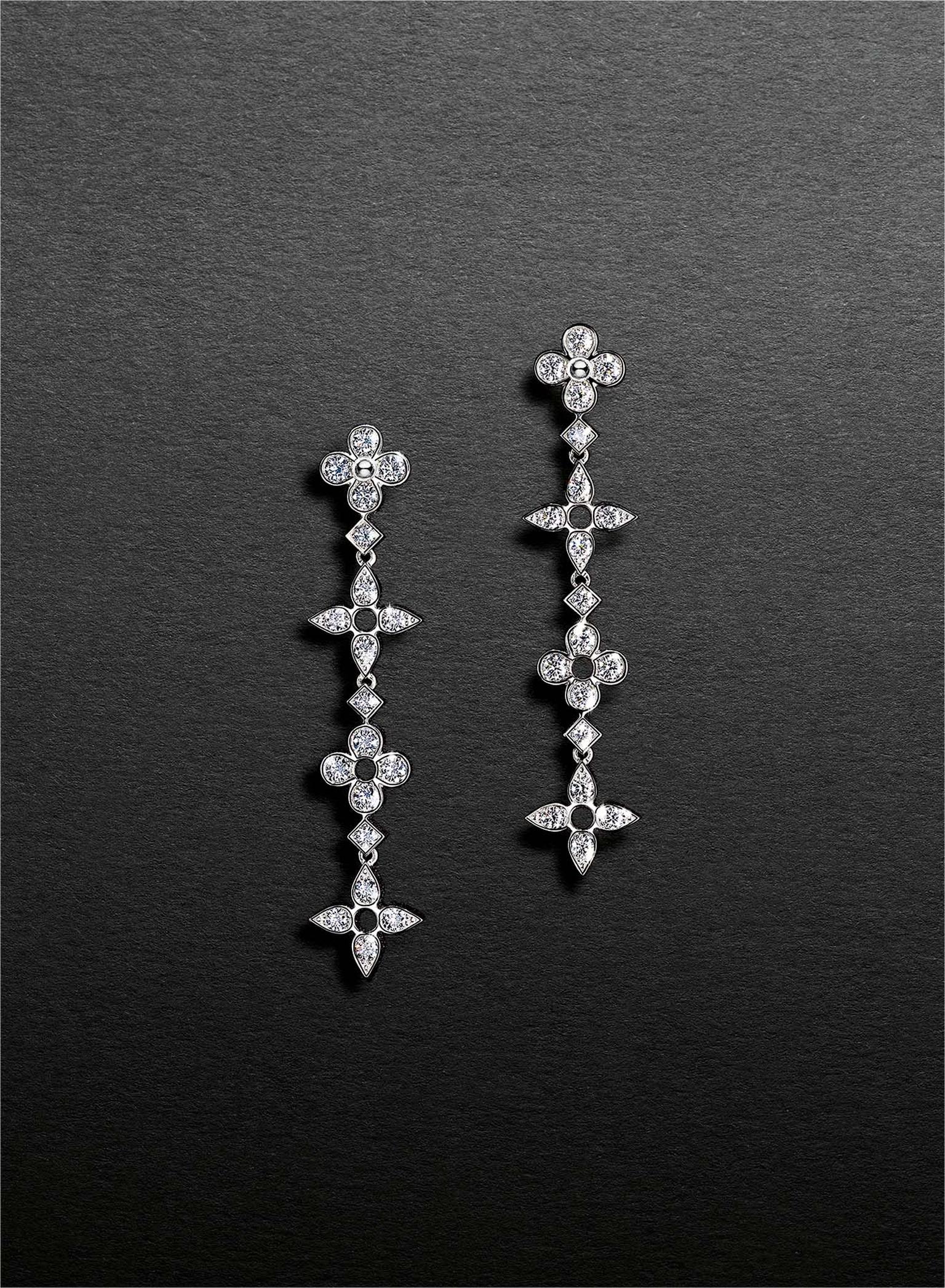 Louis Vuitton dentelle Earrings