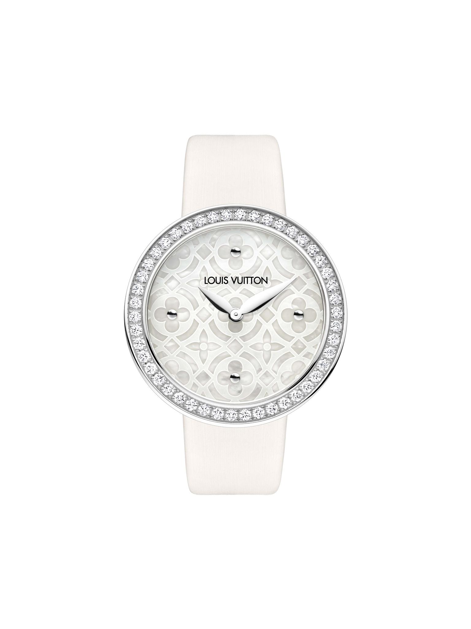 Dentelle de Monogram ladies' watch with mother-of-pearl dial