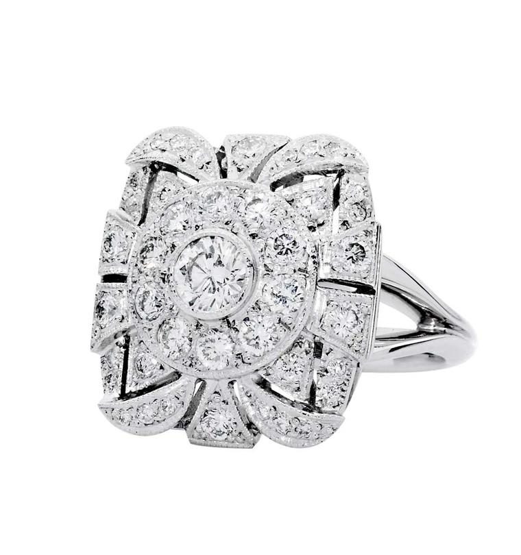 Jan Logan Rachel diamond ring ($7,500 AUD).